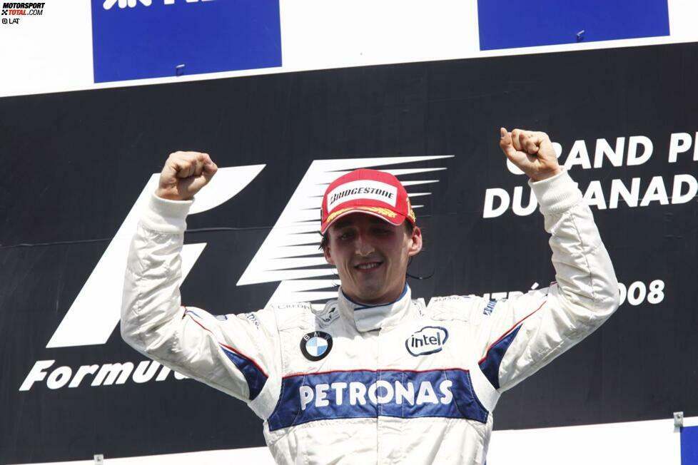Robert Kubica (57 Grands Prix und 137 WM-Punkte im Zeitraum 2006 bis 2009): 