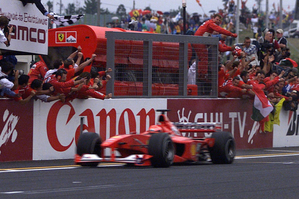 Michael Schumachers Formel-1-Saison 2000: Sein erster WM-Titel mit Ferrari, legendäre Duelle mit Mika Häkkinen und ein überaus emotionaler Moment in Monza