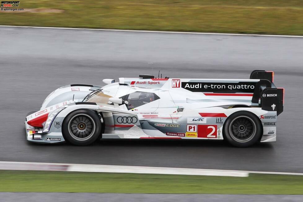 Den aktuellen Rundenrekord hält Allan McNish (Audi) in 1:42.767 Minuten - gefahren im April 2013.