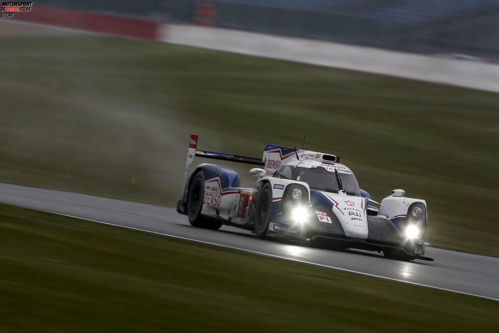 2014 waren Anthony Davodson, Sebastien Buemi und Nicolas Lapierre in Silverstone siegreich. Es war der erste Tourist-Trophy-Erfolg eines Toyota.