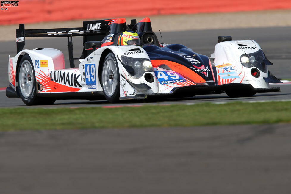 Nissan-Motoren sind in der LMP2-Klasse bei WEC-Rennen in Silverstone bisher ungeschlagen. Zweimal schob ein japanisches Triebwerk einen Oreca zum Klassensieg (2012 und 2013), einmal einen Morgan (2014).