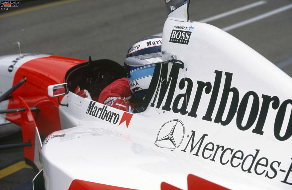 Platz 7: Mika Häkkinen - Die Karriere des Finnen ist Ende 1995 nach einem schweren Unfall in Adelaide um ein Haar bereits vorbei. Der McLaren-Pilot kann nach einem heftigen Abflug im Qualifying nur durch einen Luftröhrenschnitt gerettet werden. Was zu diesem Zeitpunkt noch niemand ahnt: Häkkinen wird seine Karriere nicht nur fortsetzen, er wird sogar noch zwei WM-Titel holen.