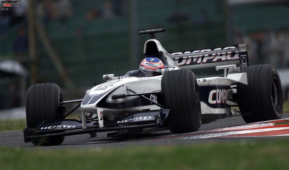 Platz 4: Jenson Button - Nach Mika Häkkinen noch ein Spätzünder, der später sogar noch einen WM-Titel gewinnen kann. Der Brite kommt in der Saison 2000 im Alter von gerade einmal 20 Jahren in die Formel 1. Damit ist Button der damals jüngste britische Formel-1-Pilot aller Zeiten. Diesen 