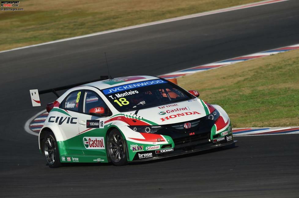 Honda Civic WTCC (2014): Das Vorziehen des TC1-Reglements auf 2014 erwischte Honda auf dem falschen Fuß. In aller Hast musste das Einsatzteam JAS das neue Auto entwickeln. Während Citroen den C-Elysee über ein Jahr lang testete und so perfekt vorbereitete, blieben Honda nur wenige Wochen Testzeit.