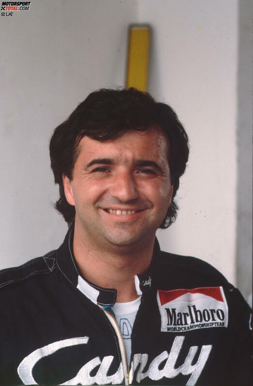 Platz 9: Bruno Giacomelli (168 Führungskilometer in einem Rennen).