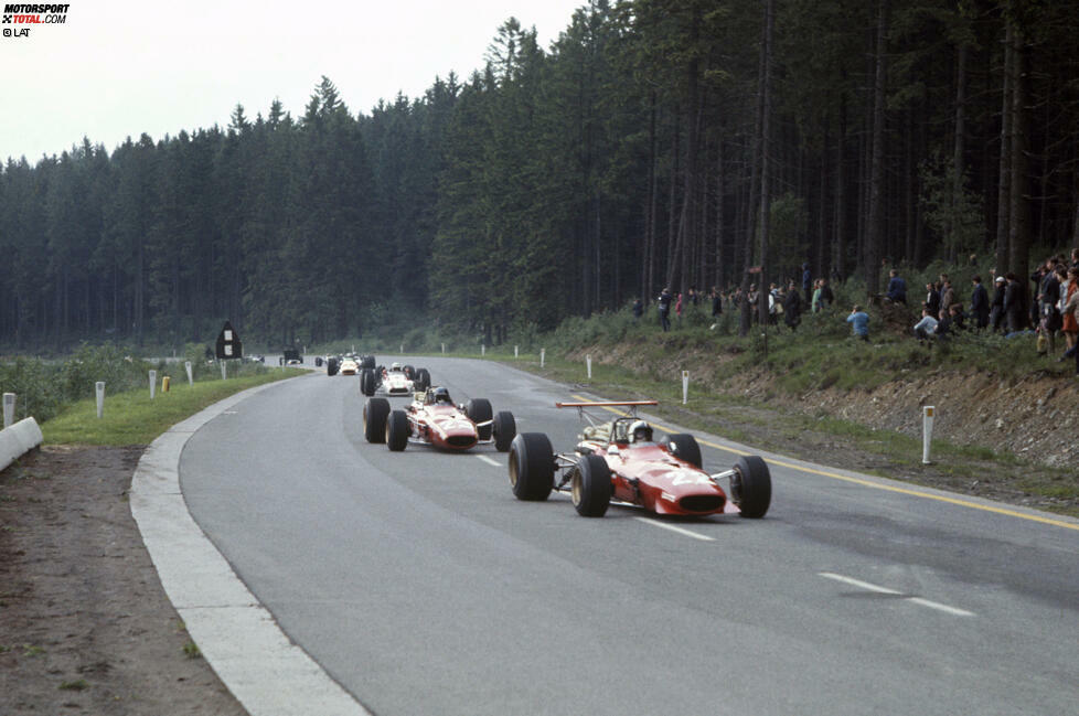 Chris Amon gilt als bester Formel-1-Pilot, der nie einen Grand Prix gewonnen hat. Ferrari-Rennleiter Mauro Forghieri soll über ihn gesagt haben: 