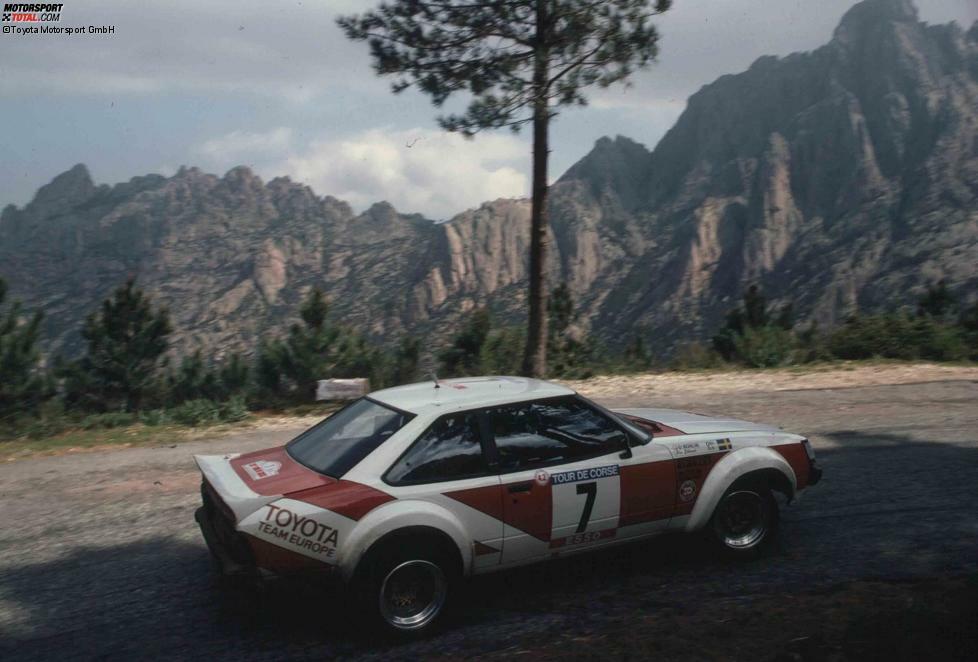Auf weitere Triumphe muss Toyota aber einige Jahre warten. Der Toyota Celica 2000GT erweist sich nicht als Erfolgsmodell. Sechste Plätze wie der von Per Eklund bei der Rallye Korsika 1981 waren die Realität.