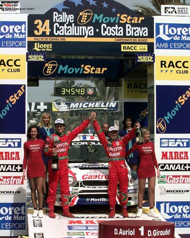 Vielmehr knüpft Toyota an die Erfolge der Vergangenheit an und gewinnt 1999 noch einmal den Hersteller-Titel. Anschließend muss sich die Toyota Motorsport GmbH, wie das Unternehmen mittlerweile heißt, dem bevorstehenden Formel-1-Einstieg widmen. Das Rallyeteam wird zugesperrt.