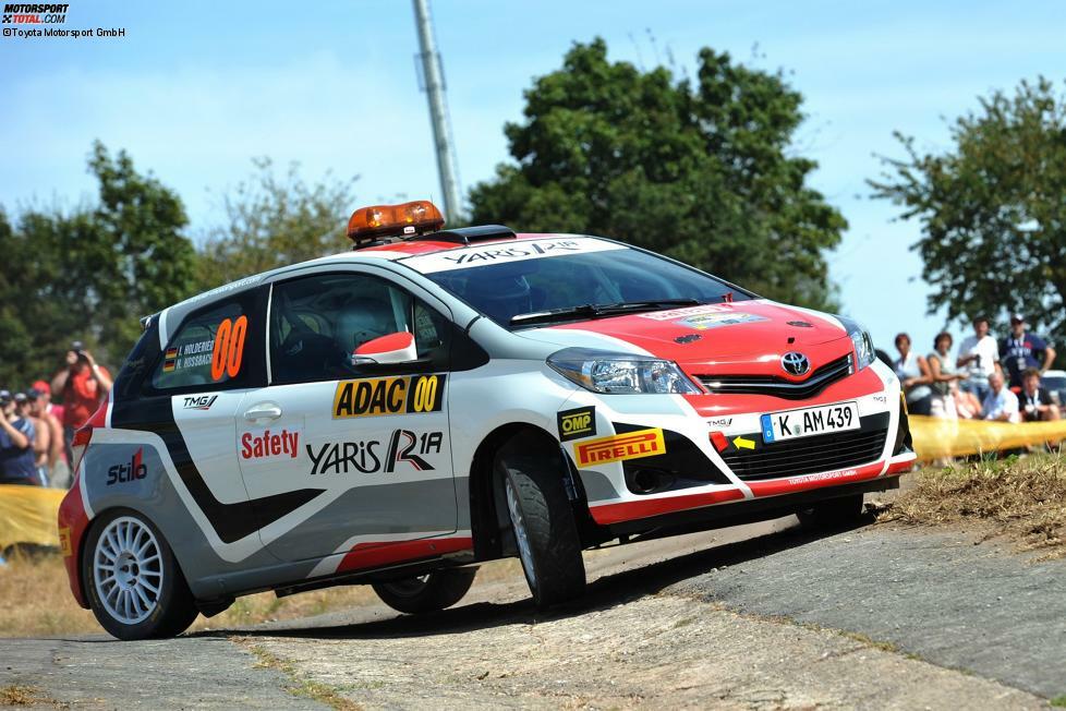 Ihre Rallye-Wurzeln vergisst die TMG aber nicht. 2012 entsteht mit dem Yaris R1A erstmals seit mehr als zehn Jahren wieder ein Rallye-Autos in Köln-Marsdorf.