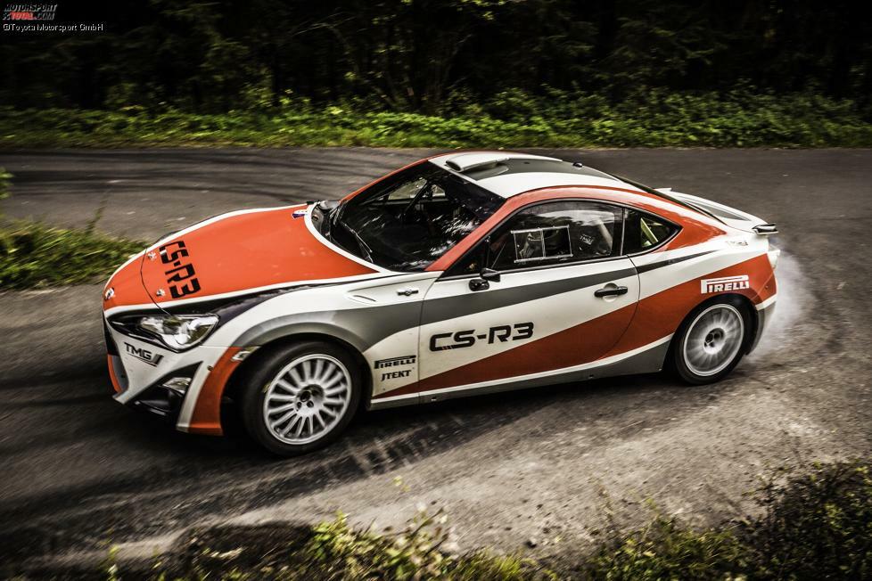 2014 folgt dann der spektakuläre GT86 CS-R3, der mit seinem Design, seinem Sound und seinem Heckantrieb viele Fans begeistert.