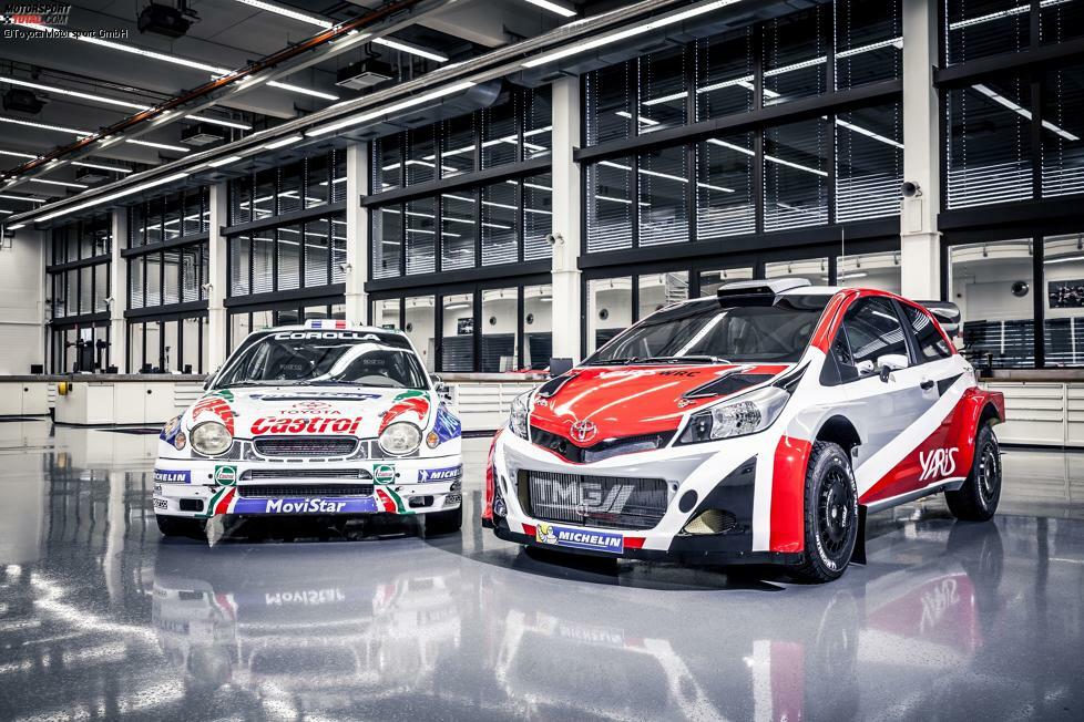 2015 kommt dann die frohe Botschaft: Toyota gibt ein Comeback in der WRC und tritt 2017 wieder mit einem Werksteam an.