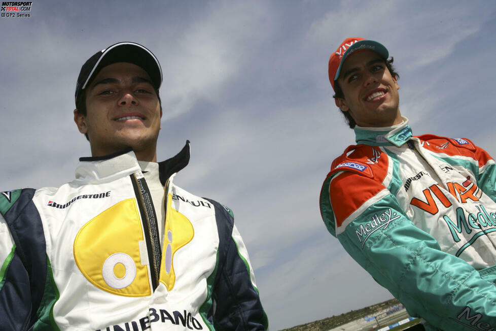 #2: Alexandre Negrao (64 Rennen für Piquet) - Dass man seine gesamte GP2-Karriere auch auf einem Team aufbauen kann, beweist Alexandre Negrao. Der Brasilianer fuhr von 2005 bis 2007 beim Team der Familie Piquet - zwei Jahre davon mit Nelson Piquet jun. an seiner Seite. Doch leistungstechnisch fiel er gegenüber dem Weltmeistersohn ab und sammelte in drei Jahren nur 25 Zähler. Zum Titel des treuesten Piloten reicht es dennoch nicht.