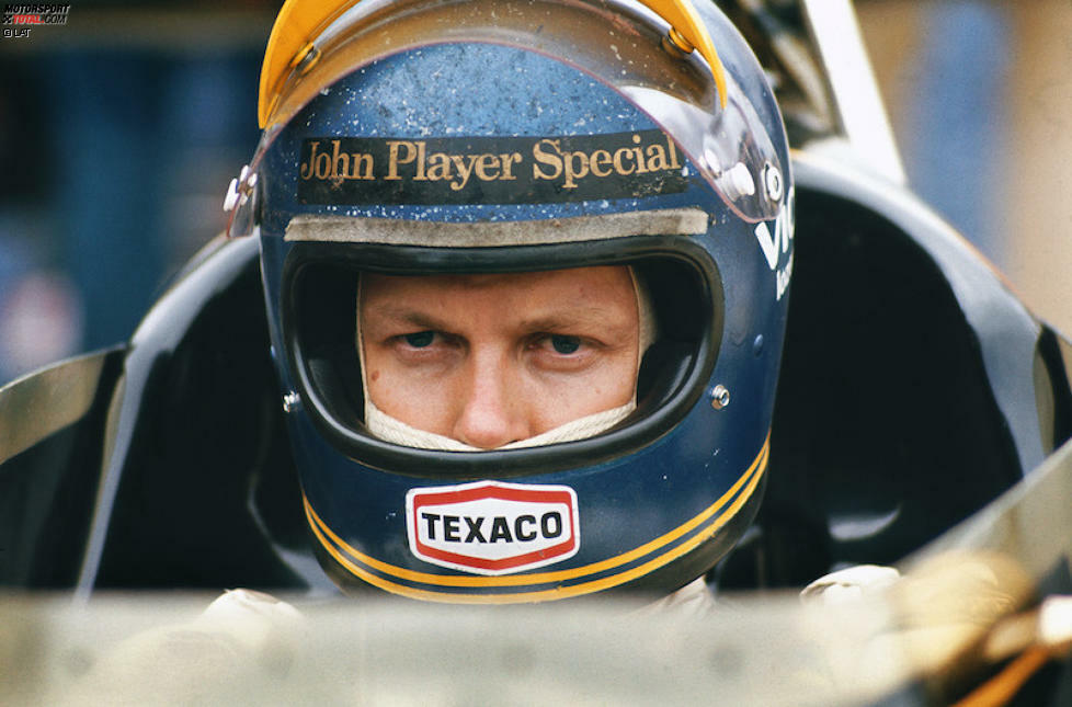 Ronnie Peterson bringt es zwar auf 123 Grand-Prix-Starts, doch auch der Schwede bleibt einer der Unvollendeten. Schon in seiner zweiten Formel-1-Saison 1971 sind es bezeichnenderweise fünf zweite Plätze, die ihn zum Vizeweltmeister hinter Jackie Stewart machen. Sieben Jahre später scheint als Lotus-Pilot die Erlösung möglich, doch es kommt der verhängnisvolle Italien-Grand-Prix in Monza.