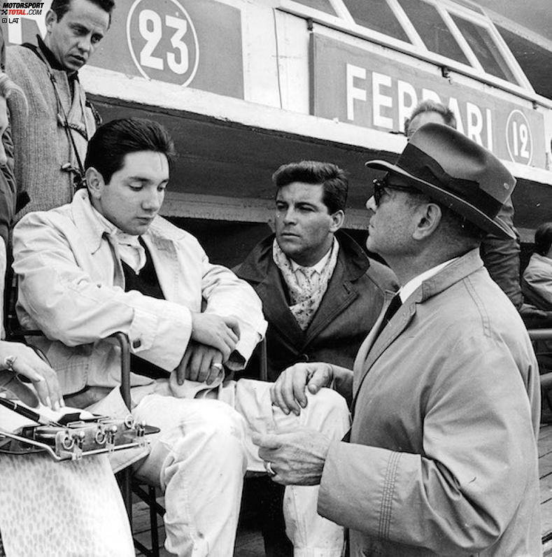 Enzo Ferrari will Rodriguez behutsam aufbauen und lässt ihn trotz Werksvertrag 1962 nur sporadisch in der Königsklasse ans Steuer. Weil er beim inoffiziellen Mexiko-Grand-Prix unbedingt starten will, verschafft Rodriguez sich einen Drive in einem privaten Lotus: Im Freien Training ereignet sich auf der pfeilschnellen Bahn ein Aufhängungsschaden, nach dem schweren Einschlag ist der 20-Jährige auf der Stelle tot. Heute trägt die Rennstrecke seinen Namen und den seines Bruders.