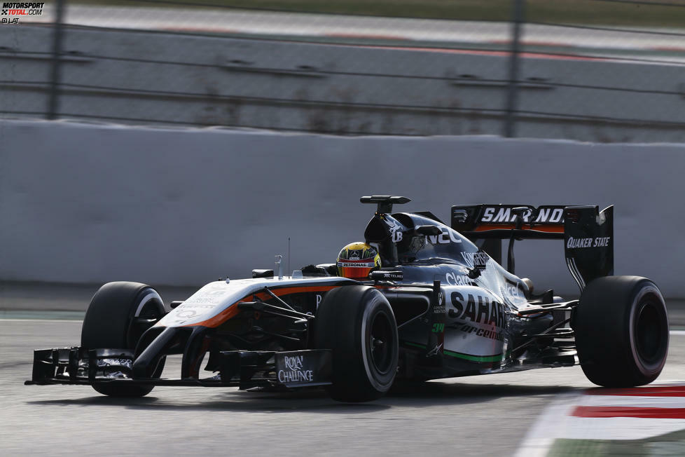 Bei den Tests vor der Formel-1-Saison 2015 war Wehrlein beim Mercedes-Kundenteam Force India eingeteilt, ging aber auch für das Mercedes-Werksteam auf die Strecke.