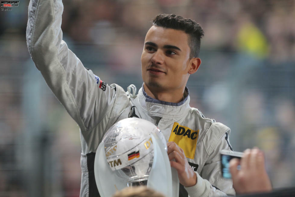 Als die Gespräche über einen Formel-1-Einstieg konkreter wurden, lieferte Wehrlein einen Tag vor seinem 21. Geburtstag ein unschlagbares Argument: Er krönte sich zum jüngsten DTM-Champion aller Zeiten.