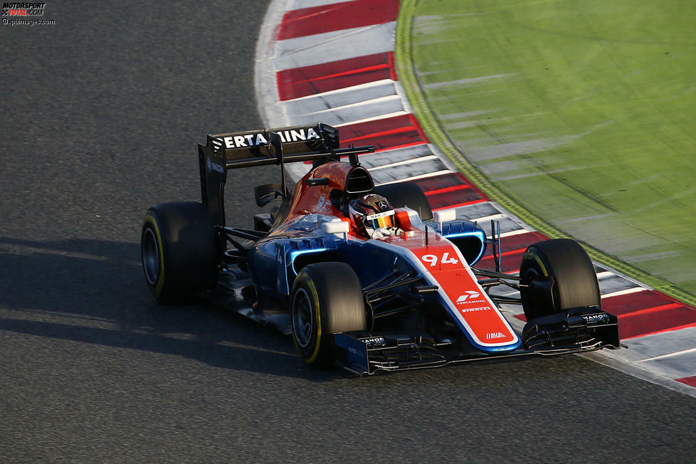 Nach langer Zitterpartie dann die erfreuliche Nachricht: Werhlein kam für 2016 bei Hinterbänkler Manor unter und debütierte in der Formel 1.