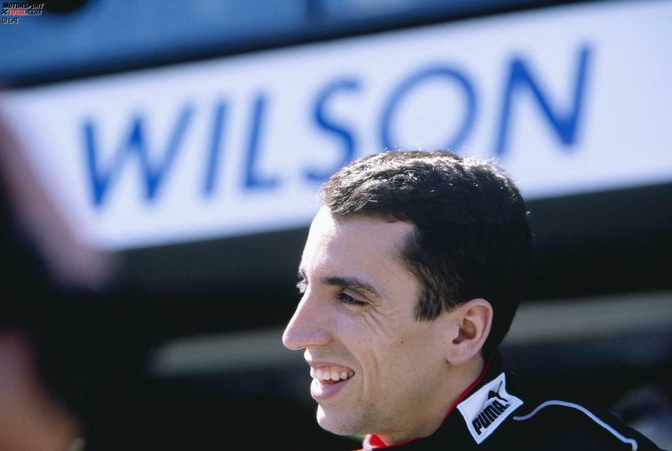 2003 ist Wilson am Ziel seiner Träume. Bei Minardi bekommt er dank der öffentlich ausgeschriebenen Initiative 