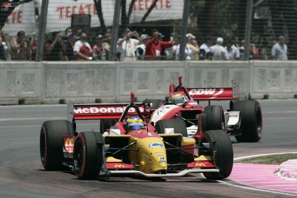 In der Gesamtwertung der ChampCar-Saison 2006 belegt Wilson den zweiten Platz hinter Newman/Haas-Pilot Sebastien Bourdais.
