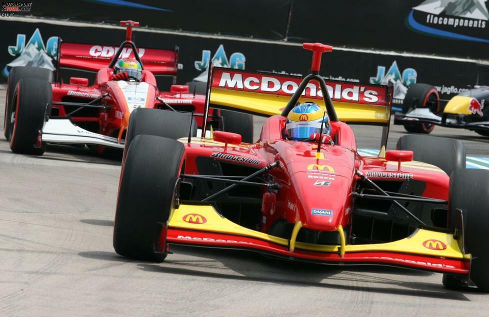 Wie schon 2006, so beendet Wilson auch die ChampCar-Saison 2007 als Vize-Champion hinter Newman/Haas-Pilot Sebastien Bourdais. Weil der Franzose zur Saison 2008 zu Toro Rosso in die Formel 1 wechselt, ...
