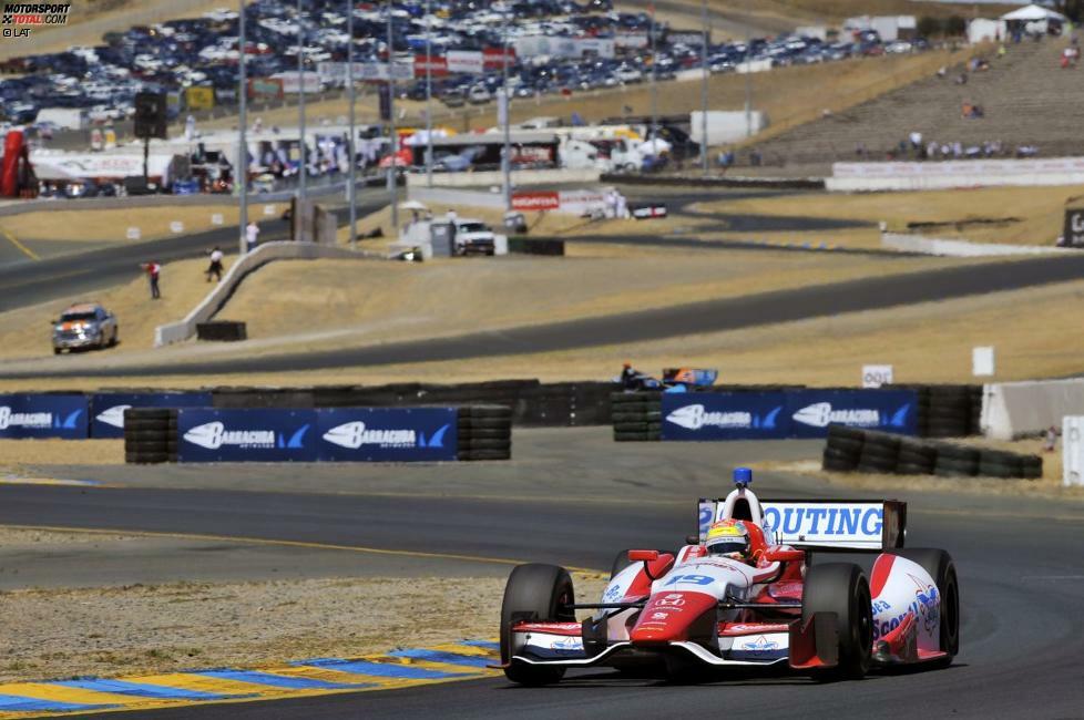 Auch 2013 fährt Wilson für Dale Coyne. Das beste Ergebnis ist Platz zwei in Sonoma. In der Gesamtwertung belegt er auch ohne Saisonsieg den starken sechsten Platz.