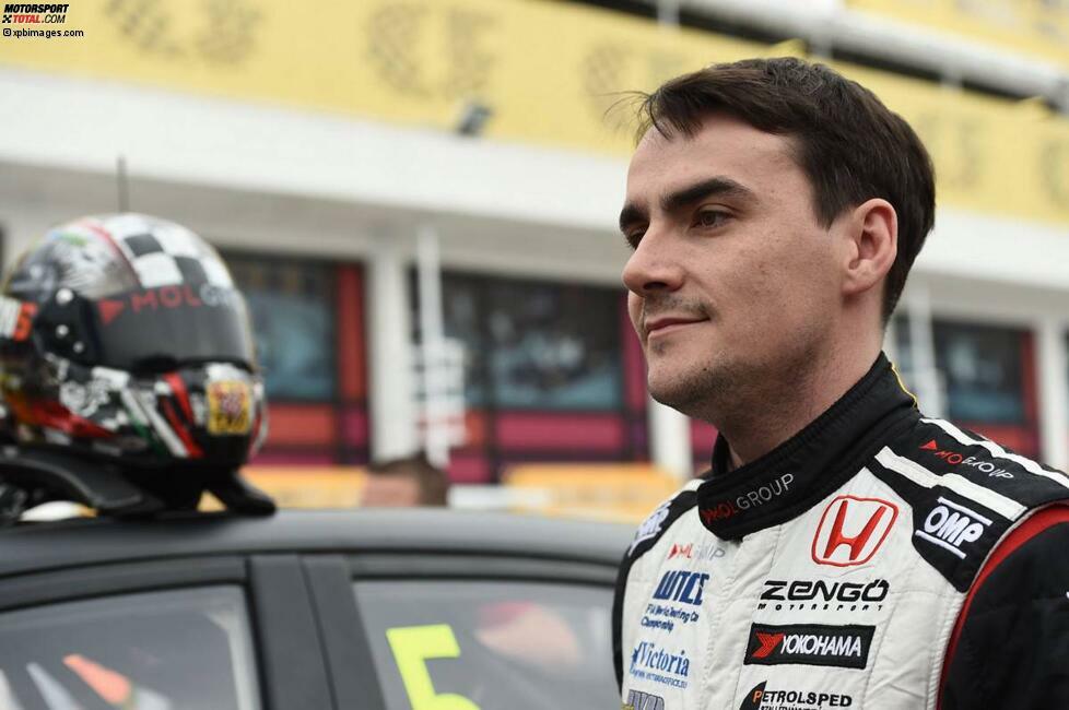 #3: Norbert Michelisz (Ungarn). Vom Computerspieler zum (Geheim-) Favoriten auf den ganz großen Wurf: Michelisz gilt als Honda-Speerspitze, nachdem er 2014 sogar die Werksfahrer geschlagen hat. Wenn der neue Civic mitspielt, ist Michelisz ein Kandidat für die Top 3!