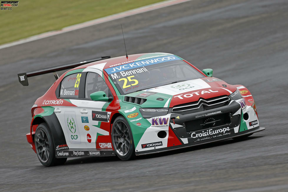 #25: Mehdi Bennani (Marokko/SLR-Citroen)