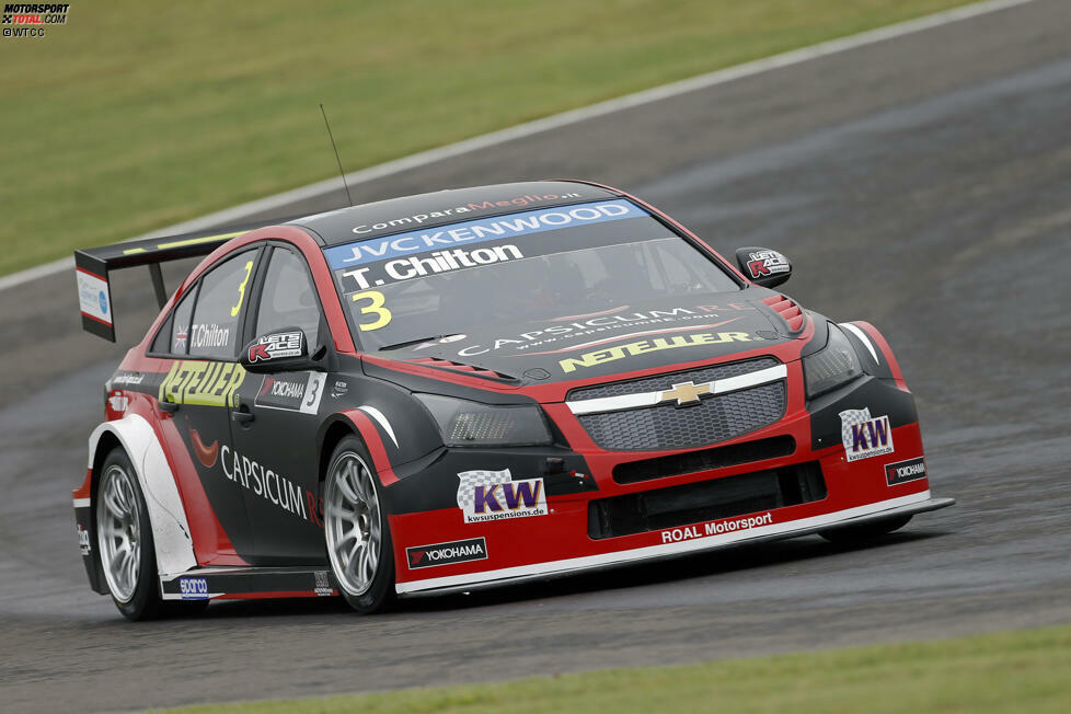 #3: Tom Chilton (Großbritannien/ROAL-Chevrolet)