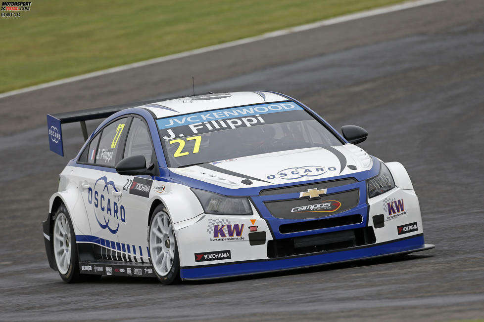 #27: John Filippi (Frankreich/Campos-Chevrolet)