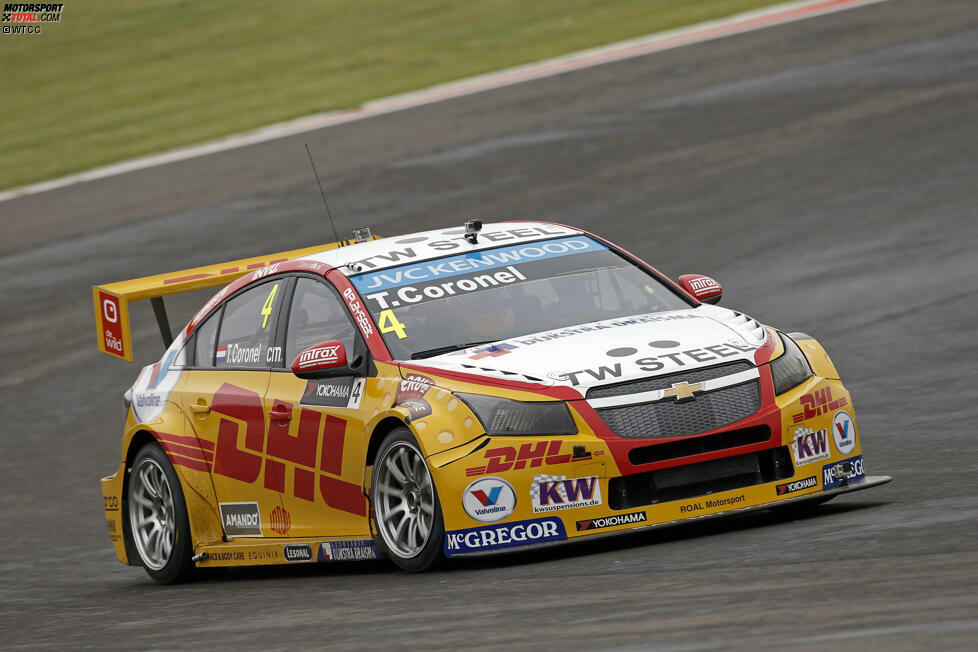 #4: Tom Coronel (Niederlande/ROAL-Chevrolet)