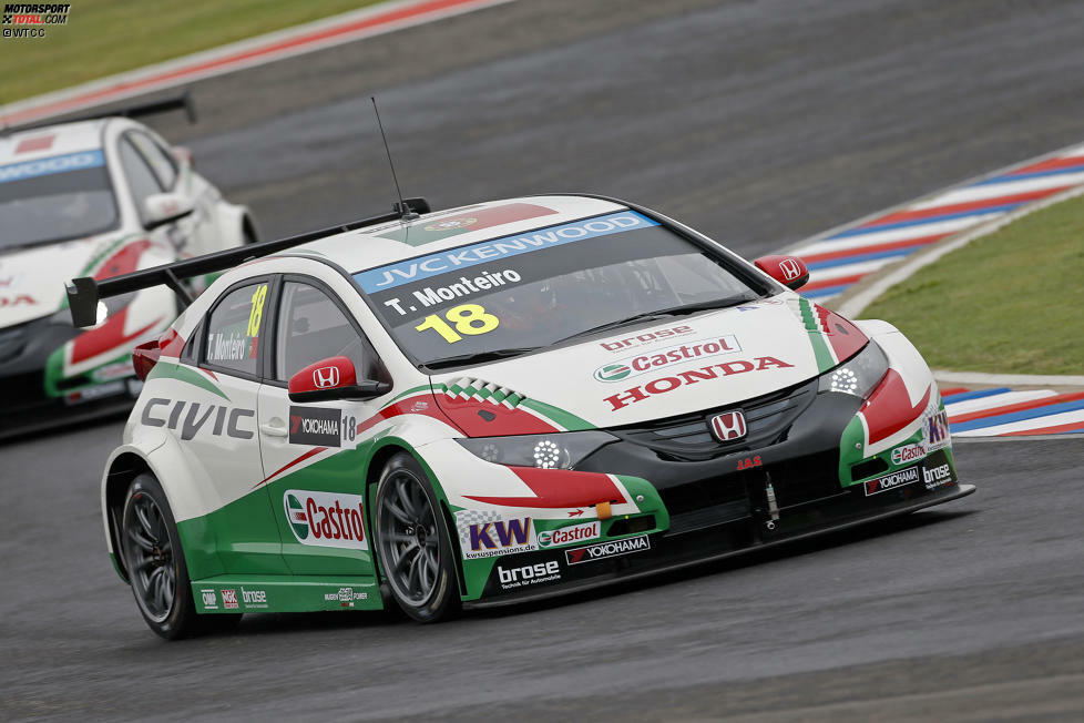 #18: Tiago Monteiro (Portugal/Honda)