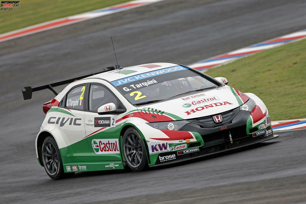 #2: Gabriele Tarquini (Italien/Honda), Weltmeister 2009