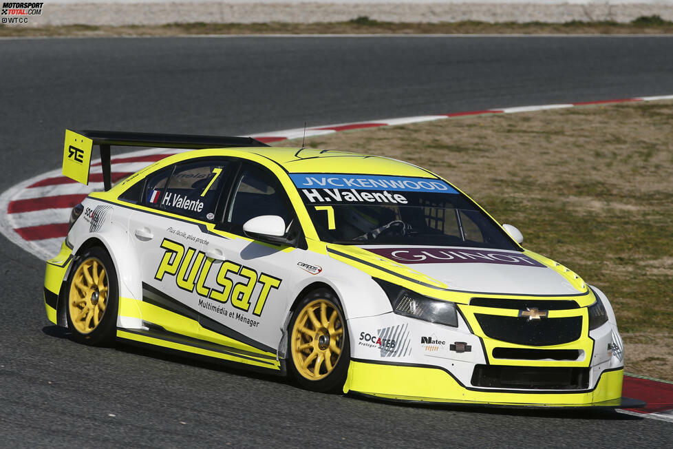 Chevrolet RML Cruze TC1: Mit sechs Fahrzeugen geht die Chevrolet-Fraktion in die WTCC-Saison 2015, acht werden es wohl im Saisonverlauf werden. Der von RML gebaute TC1-Renner wurde im Winter nochmals optimiert und könnte für Überraschungen sorgen!