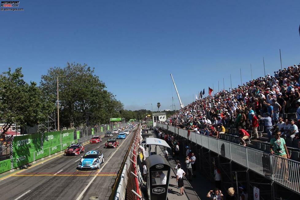 Porto (Portugal): In den Jahren 2007, 2009, 2011 und 2013 war die WTCC auf dem Circuit de Boavista in Porto zu Gast. Dabei handelt es sich um einen historischen Rennkurs im großen Park der portugiesischen Großstadt. Die Rennen dort waren stets gut besucht - wohl auch aufgrund der Nähe zum Sandstrand...