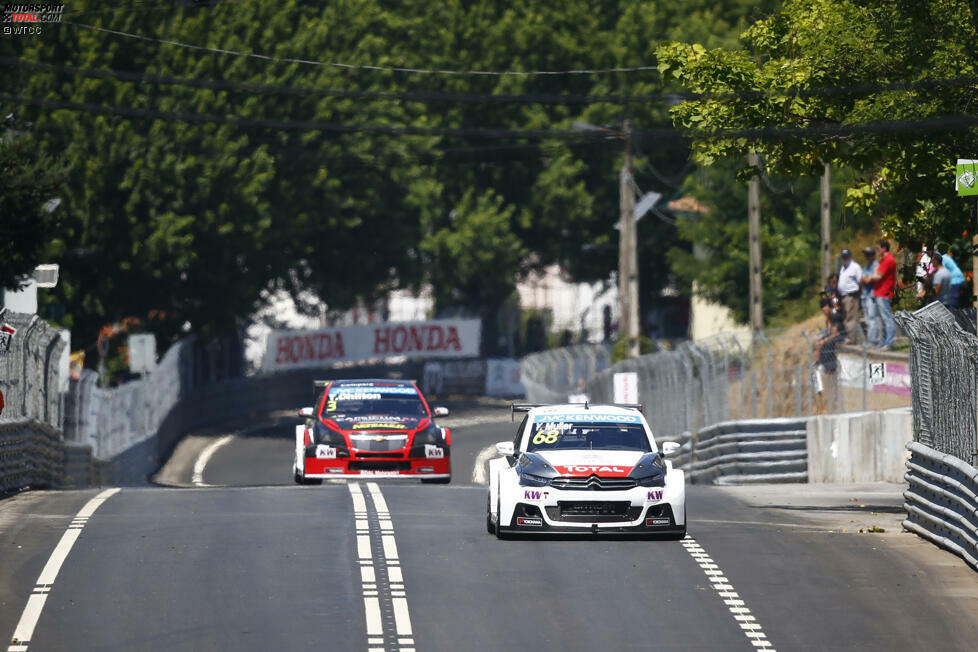 So schnell wie Macao und auch so anspruchsvoll: Vila Real hat gleich bei seiner WTCC-Premiere überzeugt, wenngleich es nicht viele Überholmanöver gab. In der WTCC-Saison 2015 ist es der einzige Stadtkurs im Kalender - neben Marrakesch.