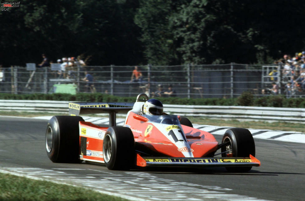 Mit dem Abschied von Lauda endet auch die Erfolgsserie. 1978 gewinnt Carlos Reutemann mit dem 312T2 und dem 312T3 noch vier Rennen, Gilles Villeneuve triumphiert in Kanada. Der WM-Titel geht an Lotus.
