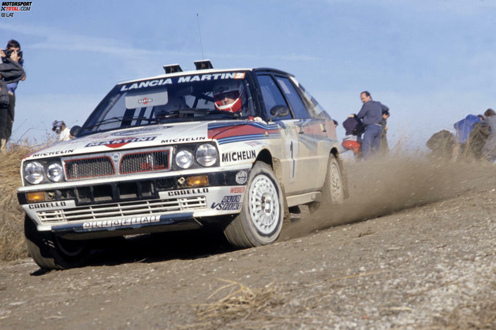 Lancia war mit 73 Siegen lange der erfolgreichste Hersteller. Bei Modellen wie dem Stratos und dem Delta Integrale geht jedem Rallye-Fans ein Herz auf. Lancia holte zehnmal die Marken-WM und ist damit der erfolgreichste Hersteller, aber andere haben mehr Rallyes gewonnen.