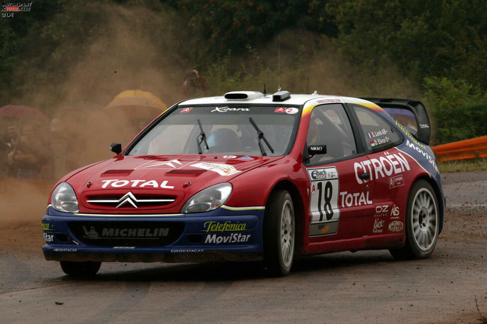 Mit 102 Siegen wanderten mehr große Pokale in die Hände von Citroen als zu jeder anderen Marke. Das ist vor allem der unglaublichen Erfolgsserie von Sebastien Loeb zu verdanken. Mit 8 Herstellertiteln ist Citroen aber die Nummer 2 hinter Lancia.