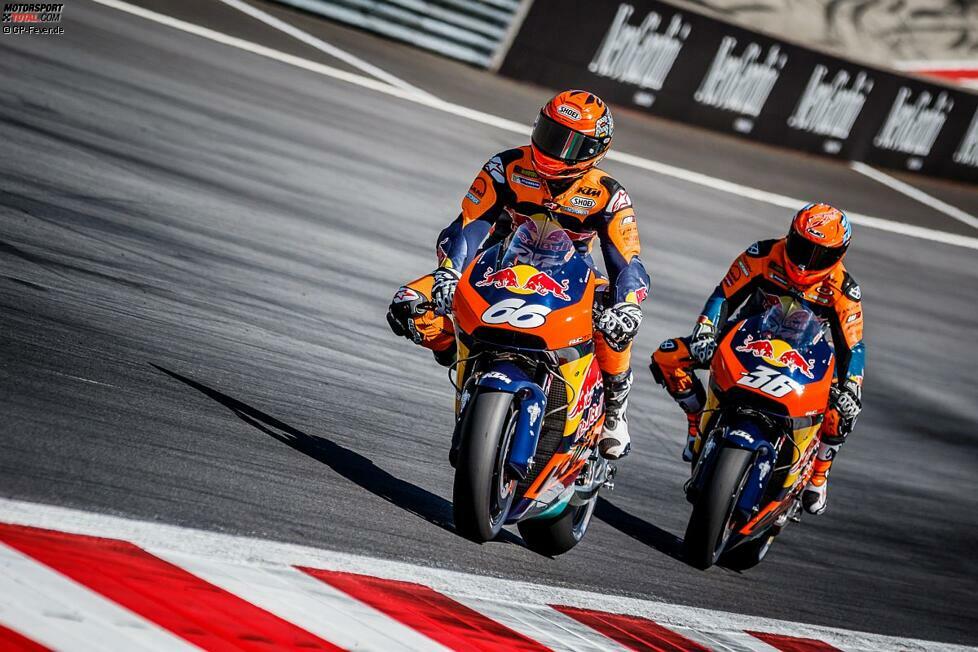 Mit Spannung wird der MotoGP-Einstieg von KTM erwartet. Nach einem intensiven Test- und Entwicklungsjahr treten die Österreicher in den Wettbewerb mit den anderen Marken.