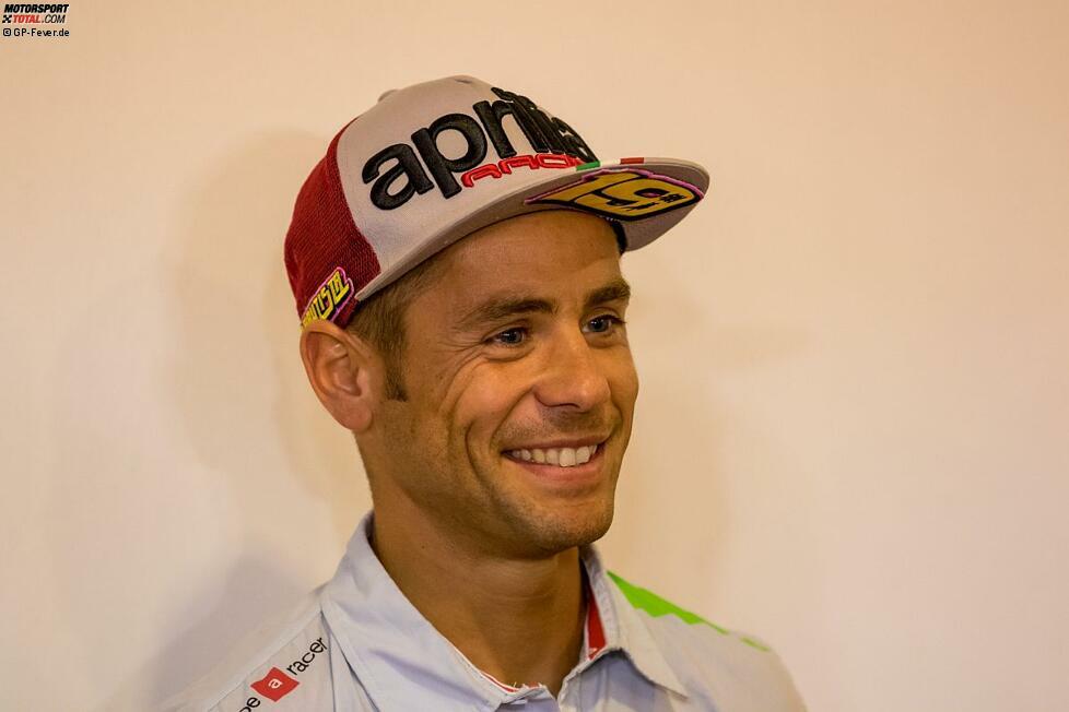 Alvaro Bautista (Aspar-Ducati): Aprilia mustert den Spanier aus, der im Aspar-Team von Jorge Martinez unterkommt. 2006 gewann Bautista mit Aspar die 125er-Weltmeisterschaft.