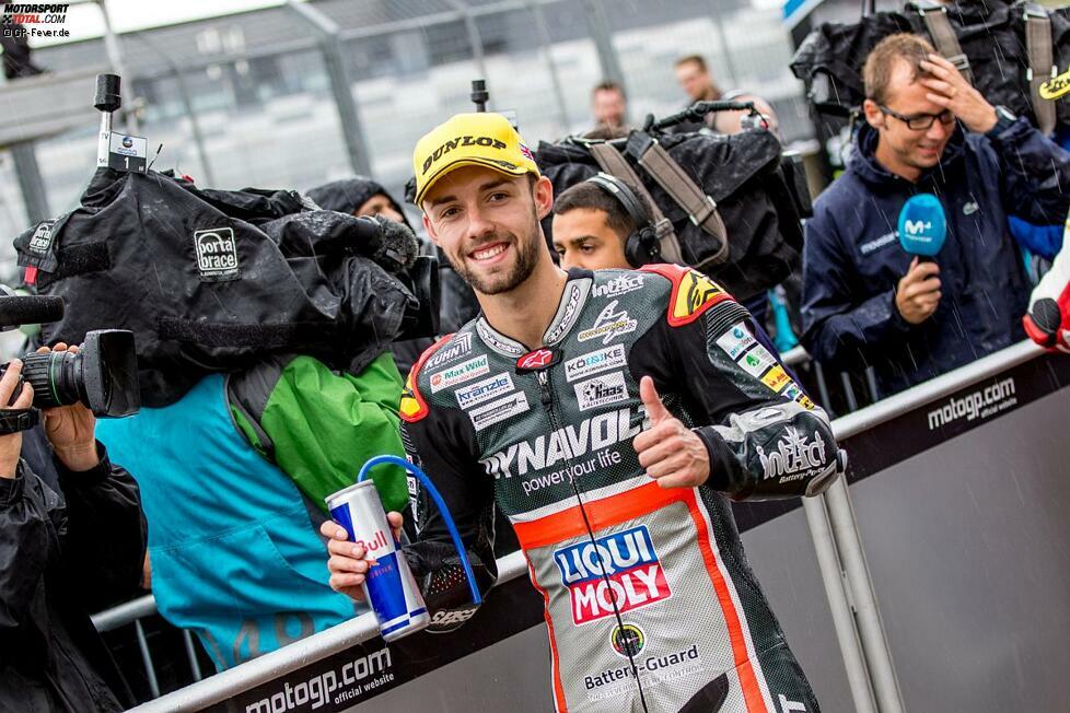 Jonas Folger (Tech-3-Yamaha): Auch 2017 wird ein Deutscher in der Königsklasse vertreten sein. Im Yamaha-Kundenteam von Herve Poncharal gibt Folger sein MotoGP-Debüt.