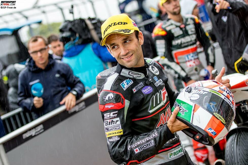 Johann Zarco (Tech-3-Yamaha): Ein Franzose in einem französischen Team. Der erfolgreiche Moto2-Fahrer wechselt ebenfalls in die Königsklasse. Zum ersten Mal seit Sylvain Guintoli (2007) setzt Poncharal auf einen Landsmann.