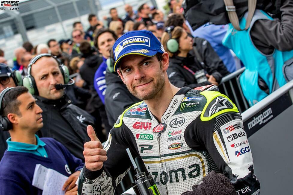 Cal Crutchlow (LCR-Honda): Der Brite bleibt dem Honda-Kundenteam von Lucio Cecchinello treu und will weiterhin seiner Rolle als 