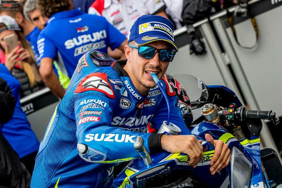 Maverick Vinales (Yamaha): Der Spanier kommt von Suzuki und gilt als zukünftiger Weltmeister. An der Seite von Rossi wird Vinales zeigen, ob er der nächste Star ist. Bei Yamaha gilt er als Zukunftsaktie.