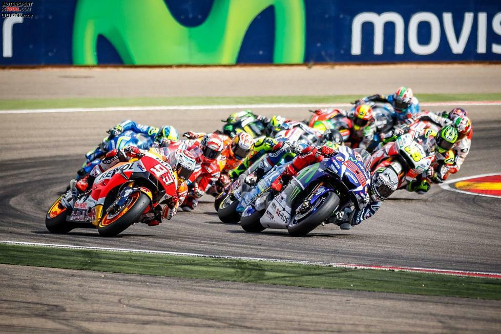 Die MotoGP-Saison 2017 wartet mit einigen spektakulären Veränderungen auf. Vor allem der Wechsel von Jorge Lorenzo zu Ducati und die Neuverpflichtung von Maverick Vinales bei Yamaha sorgen für Aufsehen.