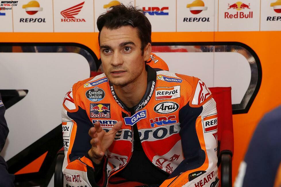 Dani Pedrosa (Honda): Honda hält dem Routinier die Treue. Seit 2006 fährt der Spanier für das Repsol-Werksteam, doch mit dem WM-Titel klappte es nie. Mit neuem Crewchief wird Pedrosa einmal mehr angreifen.