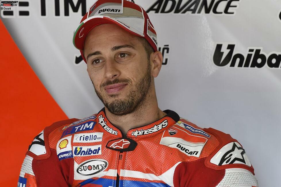 Andrea Dovizioso (Ducati): Ducati hält an 