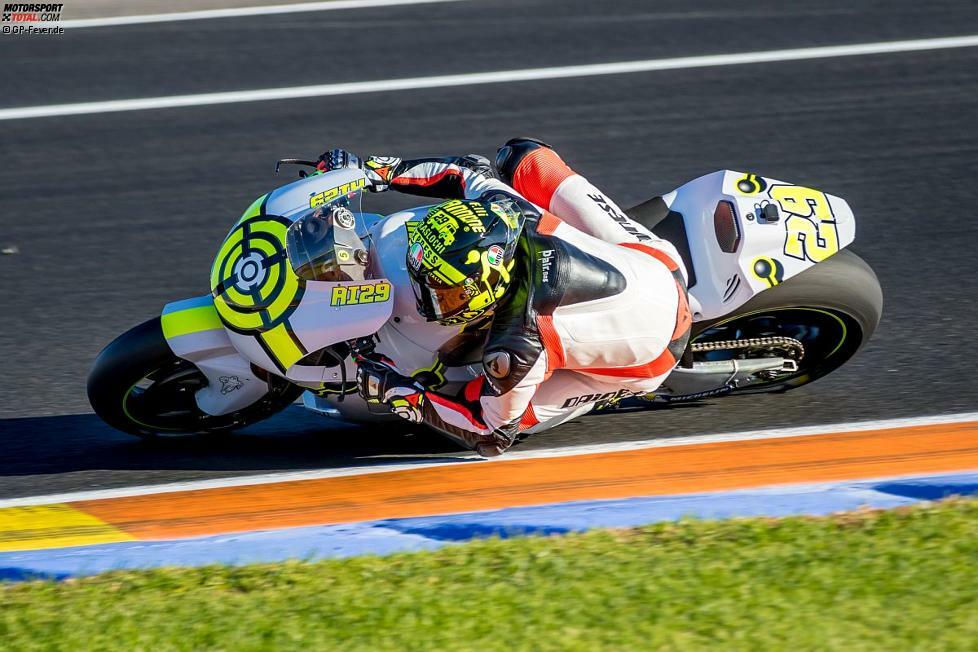 Die Zukunft von Iannone heißt Suzuki. Er unterschreibt einen Zweijahresvertrag und übernimmt den Platz von Maverick Vinales. Suzuki ist 2016 auf dem aufsteigenden Ast, Iannone will ab 2017 mit der GSX-RR die Spitze erobern.