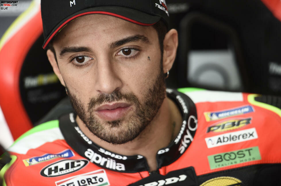 Im Dezember 2019 wird Iannone wegen einer positiven Dopingprobe vorläufig suspendiert. Gegen eine 18-monatige Sperre legt er Berufung ein, doch die scheitert. Im November 2020 verlängert der Internationale Sportgerichtshof die Dopingsperre auf insgesamt vier Jahre.