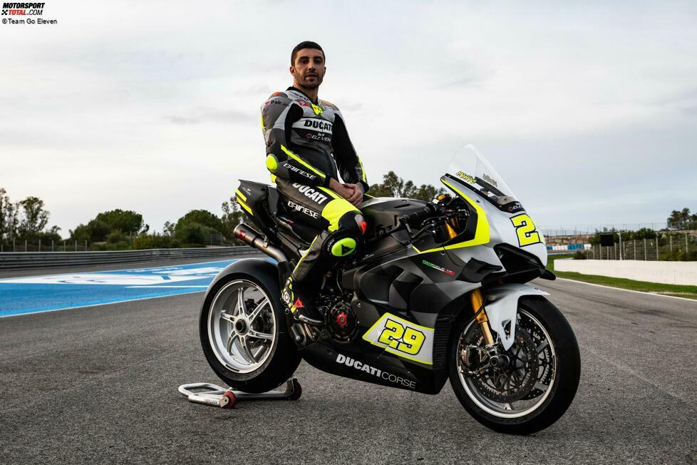 Aber Iannone gibt nicht auf. Als im November 2023 seine vierjährige Sperre vom Motorradrennsport abeglaufen ist, hat er gerade einen Vertrag für sein Comeback unterschrieben. 2024 tritt der Italiener in der Superbike-WM für GoEleven-Ducati an.